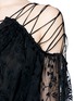 Detail View - Click To Enlarge - ZIMMERMANN - 'Eden' floral embroidery silk georgette midi dress