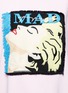 Detail View - Click To Enlarge - GROUND ZERO - Madonna CD cover embroidery sweatshirt