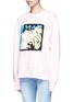 Front View - Click To Enlarge - GROUND ZERO - Madonna CD cover embroidery sweatshirt