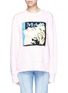 Main View - Click To Enlarge - GROUND ZERO - Madonna CD cover embroidery sweatshirt