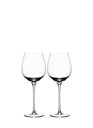 Main View - Click To Enlarge - LSA - Wine festive red wine glass set