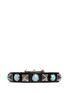 Main View - Click To Enlarge - VALENTINO GARAVANI - 'Rockstud Rolling' cabochon stud leather bracelet