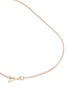 Detail View - Click To Enlarge - VALENTINO GARAVANI - 'Rockstud' single stud brass necklace