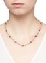 Figure View - Click To Enlarge - VALENTINO GARAVANI - 'Rockstud' brass choker necklace