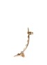 Detail View - Click To Enlarge - VALENTINO GARAVANI - 'Rockstud' single climber earring