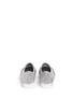 Back View - Click To Enlarge - PEDDER RED - 'Daly' dégradé coarse glitter skate slip-ons