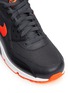 Detail View - Click To Enlarge - NIKE - 'Air Max 90 Essential' mesh leather sneakers