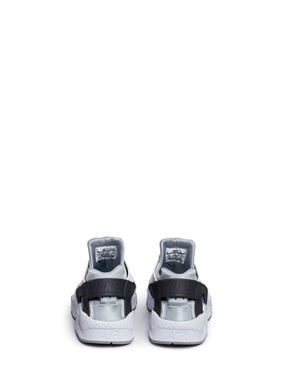 Back View - Click To Enlarge - NIKE - 'Air Huarache' combo sneakers