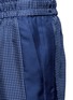 Detail View - Click To Enlarge - EQUIPMENT - 'Hadley' polka dot silk drawstring track pants
