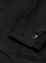 Detail View - Click To Enlarge - UMA WANG - 'Franco' stretch linen jacket