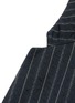 Detail View - Click To Enlarge - UMA WANG - 'Gabriele' stripe cotton-wool jacket