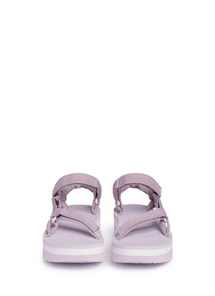Front View - Click To Enlarge - TEVA - 'Flatform Universal' sandals