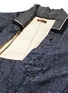 Detail View - Click To Enlarge - IBRIGU - One of a kind brooch pin silk kimono jacket