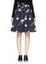 Main View - Click To Enlarge - MO&CO. - Cherry blossom print neoprene skirt