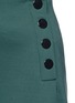 Detail View - Click To Enlarge - MO&CO. - Side button neoprene A-line skirt