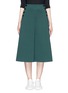 Main View - Click To Enlarge - MO&CO. - Side button neoprene A-line skirt
