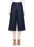 Main View - Click To Enlarge - MO&CO. - Cotton-linen culottes