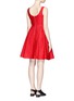 Back View - Click To Enlarge - MO&CO. - Mickey Mouse jacquard sleeveless dress