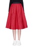 Main View - Click To Enlarge - MO&CO. - Mickey Mouse jacquard flare midi skirt