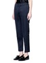 Front View - Click To Enlarge - MS MIN - Silk satin pants