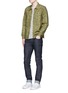Figure View - Click To Enlarge - COVERT - Camouflage cotton coach jacket