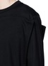 Detail View - Click To Enlarge - HOOD BY AIR - 'Squared' double layer T-shirt