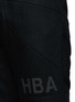  - HOOD BY AIR - Logo print patchwork seam jeans