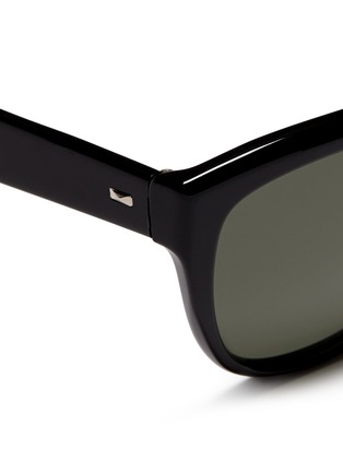 Detail View - Click To Enlarge - OLIVER PEOPLES - 'Abrie' cat eye acetate sunglasses