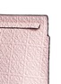 Detail View - Click To Enlarge - LOEWE - T Pouch' engraved anagram leather clutch