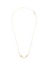Main View - Click To Enlarge - PHYNE BY PAIGE NOVICK - 'Stella' 18k gold diamond pavé open wing necklace