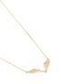 Figure View - Click To Enlarge - PHYNE BY PAIGE NOVICK - 'Stella' 18k gold diamond pavé open wing necklace
