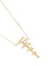 Figure View - Click To Enlarge - PHYNE BY PAIGE NOVICK - 'Sophia' 18k gold diamond pavé graduating triangle necklace