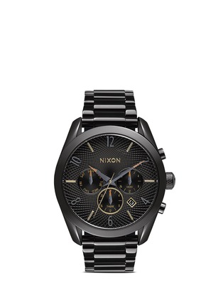 Main View - Click To Enlarge - NIXON ACCESSORIES - 'Bullet Chrono' watch