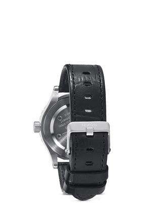 Figure View - Click To Enlarge - NIXON - '38-20 Leather' watch