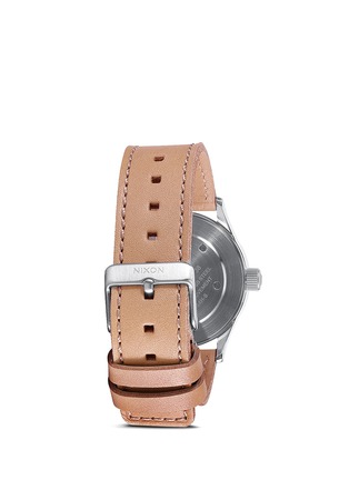 Figure View - Click To Enlarge - NIXON - 'The Sentry 38 Leather' watch