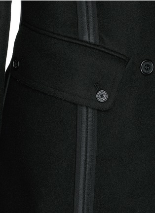 Detail View - Click To Enlarge - NEIL BARRETT - Seam trim military coat