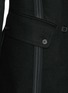 Detail View - Click To Enlarge - NEIL BARRETT - Seam trim military coat