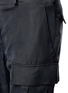 Detail View - Click To Enlarge - NEIL BARRETT - Rib cuff military slouch pants