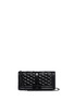 Main View - Click To Enlarge - REBECCA MINKOFF - 'Love Clutch' quilted leather bag