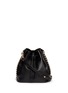 Main View - Click To Enlarge - REBECCA MINKOFF - 'Unlined' stud trim leather bucket bag