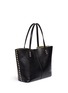 Front View - Click To Enlarge - REBECCA MINKOFF - 'Unlined' stud trim leather tote