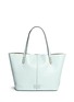 Back View - Click To Enlarge - REBECCA MINKOFF - 'Unlined' stud trim leather tote