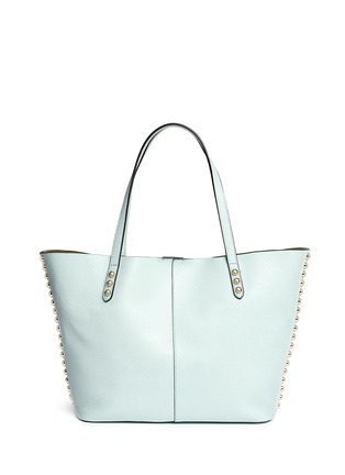 Main View - Click To Enlarge - REBECCA MINKOFF - 'Unlined' stud trim leather tote