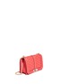 Front View - Click To Enlarge - REBECCA MINKOFF - 'Love' quilted leather crossbody bag