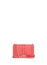 Main View - Click To Enlarge - REBECCA MINKOFF - 'Love' quilted leather crossbody bag