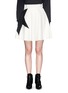 Main View - Click To Enlarge - MSGM - Star panel felt skirt