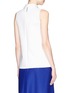 Back View - Click To Enlarge - MSGM - Patch pocket funnel neck neoprene top