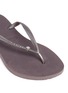 Detail View - Click To Enlarge - HAVAIANAS - 'Slim Crystal Glamour' flip flops