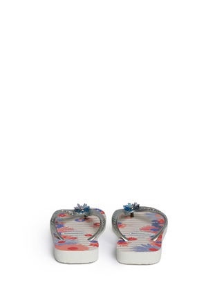 Back View - Click To Enlarge - HAVAIANAS - 'Caprice' floral print flip flops