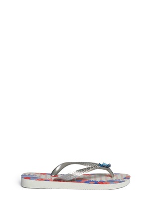 Main View - Click To Enlarge - HAVAIANAS - 'Caprice' floral print flip flops